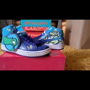 Puma Men's Blue and Multi Trainers